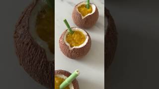 NOIX DE COCO EN TROMPE L’ŒIL 🥥 façon Amaury Guichon [upl. by Bradwell151]