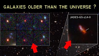 James Webb Telescope Has Discovered Ancient Galaxies That Challenge The Big Bang [upl. by Nylirej]