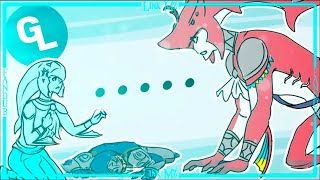 Sidon vuelve a ver a Mipha  Comic The Legend Of Zelda  Fandub Latino  Link Mz [upl. by Pich]