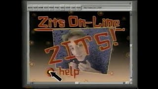 1997  Stridex  Zits OnLine Commercial [upl. by Royo]