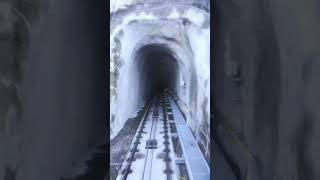 Stoosbahn the steepest funicular railway in the world funicular switzerland stoos europe [upl. by Belen]