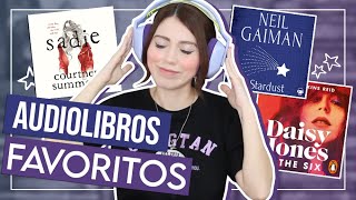 ¡Te recomiendo los MEJORES AUDIOLIBROS 💜 [upl. by Johnathon]