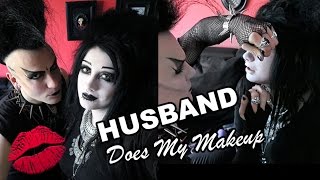 Goths Do Husband Does My Makeup  Black Friday [upl. by Teahan]