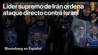 El líder supremo de Irán ordena un ataque directo contra Israel según el NYT [upl. by Llekcm687]