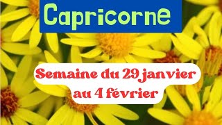 Capricorne semaine du 29 janvier au 4 février [upl. by Gunning485]