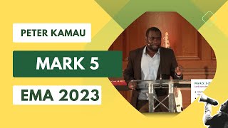 EMA 2023 Peter Kamau  Mark 5 [upl. by Yeleek]