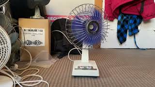 1980s Sunair 9quot desk fan update video [upl. by Agarhs511]