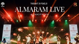 Kakkothikkavile  Almaram Band Live Performance  Calicut Beach  Chathikkatha Chanthu Movie [upl. by Kilk679]