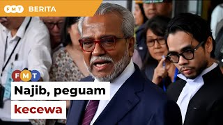 1MDB Najib pasukan peguam kecewa diarah bela diri [upl. by Phalan795]