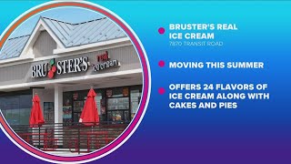 Brusters Real Ice Cream to open in WNY [upl. by Nayd]