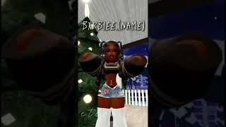 baddie username  display names 💞✨ roblox username robloxclothes robloxnames [upl. by Odlamur908]