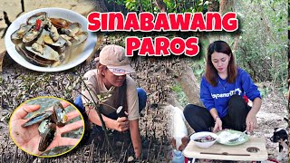 Sinabawang Paros fyp seafood clamsoup simplelife [upl. by Montgomery]