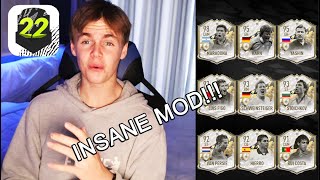 9 PRIME MOMENTS ICONS IN A PACK MadFUT 22 MOD VIDEO [upl. by Munmro551]