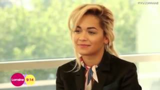 Rita Ora on new X Factor line up and working with Grimmy [upl. by Levinson]