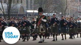 Popular St Patricks Day traditions in America  USA TODAY [upl. by Attelrahc]