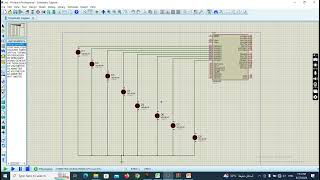 While loop in AVR microcontroller microcontroller avrmicrocontroller programming [upl. by Amsirhc148]