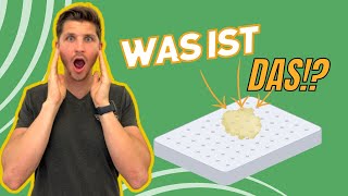 Gelbe Flecken aus der Matratze entfernen  Einfache Tipps und Tricks 💪🧽 [upl. by Rovit]