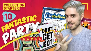 10 Fantastic PARTY Games  Collection Starter [upl. by Eedna]