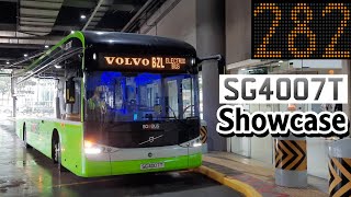 TTS Volvo BZL SC Neustar City SG4007T Showcase [upl. by Ahsiemac]