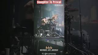 Evgeny Novikov EvgenBlastGen plays Demolisher SlaughterToPrevail in Oslo 🇳🇴 wwwstptourcom [upl. by Yeliw795]