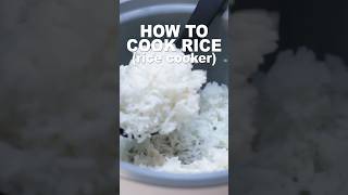 How to cook rice in a rice cooker [upl. by Attenej]