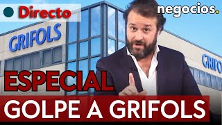 DIRECTO  ESPECIAL Golpe a Grifols no marca precio en bolsa tras la acusación de Gotham City [upl. by Eenaffit86]