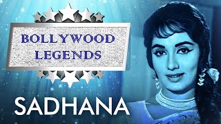 The Journey of Sadhana  BollywoodLegends [upl. by Yhtorod472]