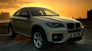 BMW X6  Too Cramped Complicated and Expensive  Car Review Top Gear [upl. by Philbrook]