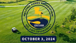 Annual Helping Hands Foundation Golf Tournament [upl. by Aicyla629]