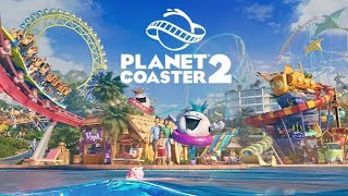 Planet Coaster 2 Career episode 1 [upl. by Baird850]