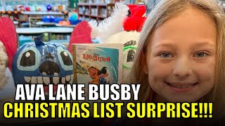 OutDaughtered  Ava Busby’s Hilarious Christmas WISH LIST Drops Early UNEXPECTED Requests [upl. by Grimaud]