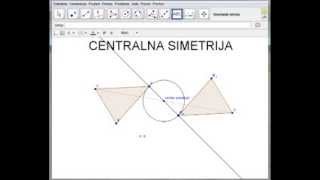 Centralana simetrija  osnovno [upl. by Yvon]