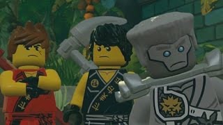 LEGO Ninjago Shadow of Ronin Walkthrough Part 1  Chens Island amp Dungeon 3DSVita [upl. by Stilla83]