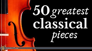 The Best of Classical Music  50 Greatest Pieces Mozart Beethoven Chopin Bach [upl. by Bartholomeus]