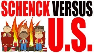 Schenck vs United States Explained in 5 Minutes US History Review [upl. by Lauritz211]