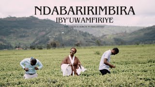 NDABARIRIMBIRA IBYUWAMFIRIYE  PAPI CLEVER amp DORCAS ft MERCI PIANIST  MORNING WORSHIP 176 [upl. by Afas]