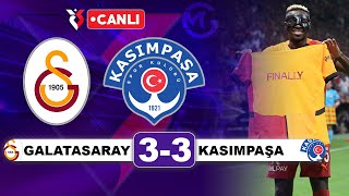 Galatasaray 33 Kasımpaşa  Süper Lig Canlı Yayın [upl. by Janis907]