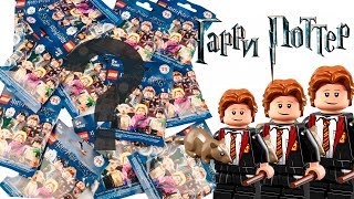 Распаковка LEGO минифигурки ГАРРИ ПОТТЕР 71022 [upl. by Avonasac]