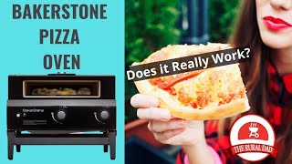 Bakerstone Pizza Oven  How Well Does it Really Work [upl. by Airdnat]