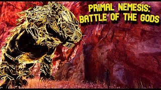 Ark Primal Nemesis ep6 Battle of the Gods [upl. by Azilanna]