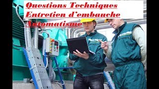 Questions Techniques Entretien d’embauche Automatisme أسئلة مقابلة العمل [upl. by Aubigny]