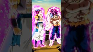 God killer Vegito Vs God Killer Gogeta in Dragon Ball dragonball vegito gogeta win [upl. by Niels]