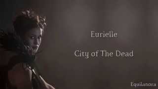 Eurielle  City of The Dead Lyrics [upl. by Narruc]