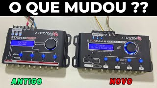 NOVO PROCESSADOR DE AUDIO STETSOM STX2448 FLOATING QUAL AS PRIMCIPAIS DIFERENÇAS PARA O ANTIGO [upl. by Allemahs]