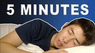 How to Fall Asleep in 5 Minutes ASMR [upl. by Akibma373]