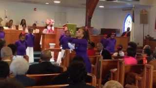 I Never Lost my Praise by Genesis Praise Dancers ft Terria [upl. by Ranice]