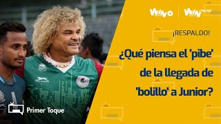 quotJunior tiene jugadores que no están en nivelquot Pibe Valderrama [upl. by Micheil]