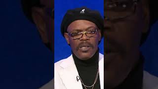 Samuel L Jacksons stutter michaelparkinson samuelljackson [upl. by Travax]