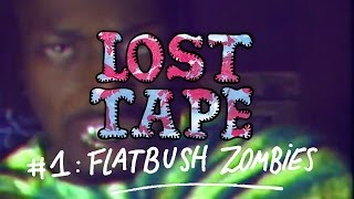 Flatbush Zombies  Death Freestyle  LOST TAPE 1 [upl. by Nesyrb883]