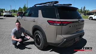 OKOTOKS NISSAN  ROCK CREEK PATHFINDER QUICK LOOK JUNE 2024 [upl. by Crowley]